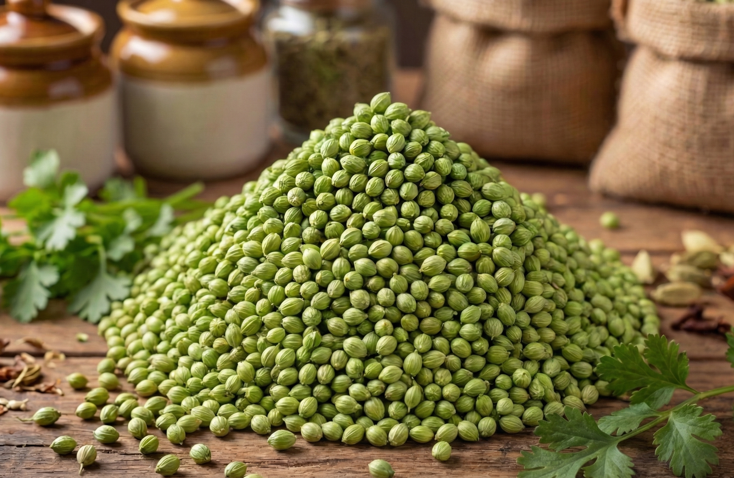 Coriander Seeds - Premium Agri Export