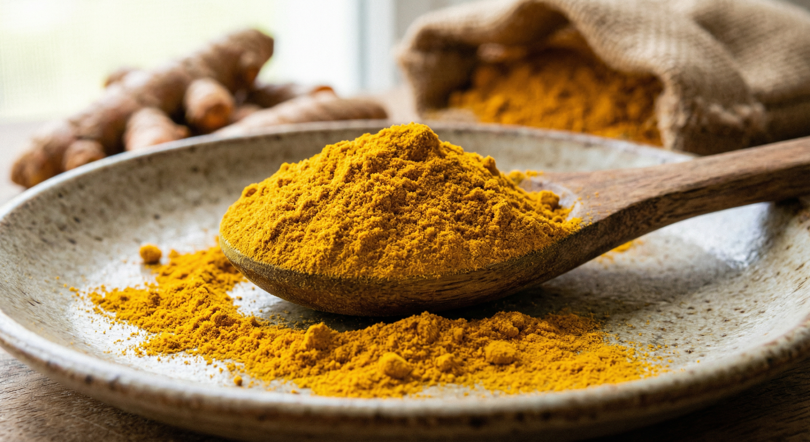Turmeric Powder - Premium Agri Export